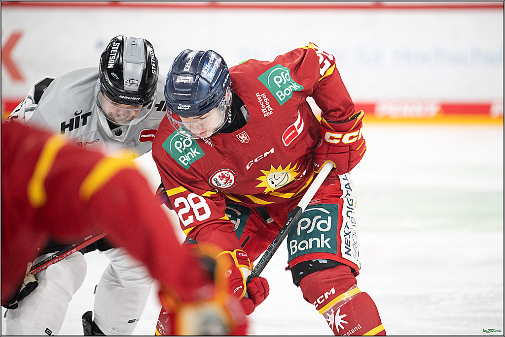 PENNY DEL; Duesseldorfer EG- Koelner Haie; Duesseldorf, 24.01.2025